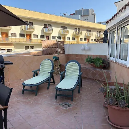 Daire The Bajondillo Terrace