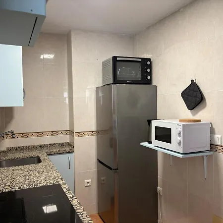 Daire The Bajondillo Terrace *