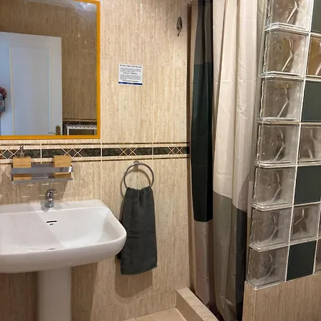 아파트 The Bajondillo Terrace *