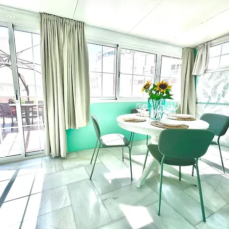 The Bajondillo Terrace Apartment
