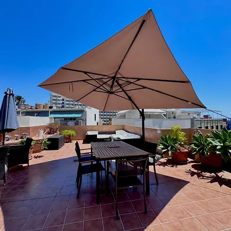 The Bajondillo Terrace * Torremolinos