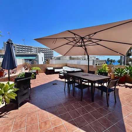 Apartment The Bajondillo Terrace *