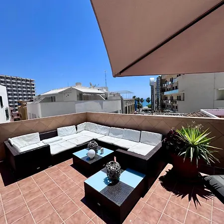 The Bajondillo Terrace * Torremolinos