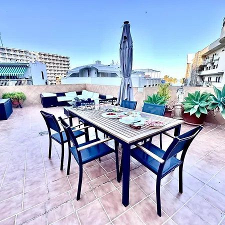 The Bajondillo Terrace *