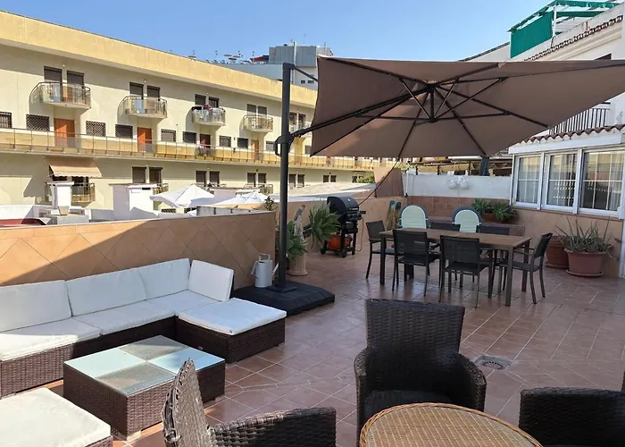 The Bajondillo Terrace *