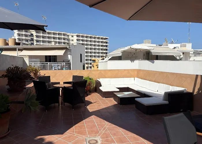 The Bajondillo Terrace Apartman