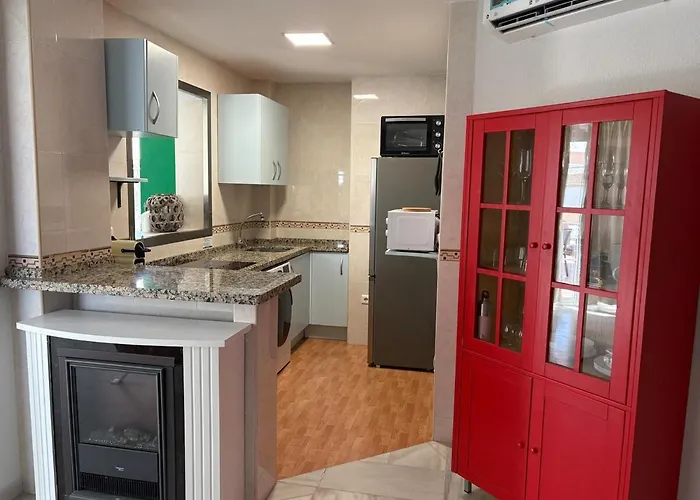 The Bajondillo Terrace Apartman *