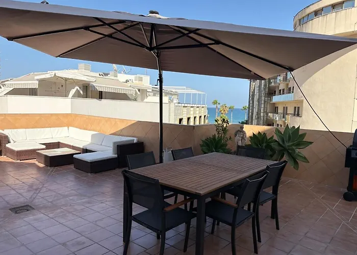 Apartment The Bajondillo Terrace Torremolinos