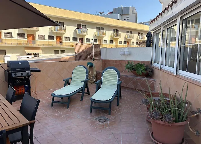 Apartman The Bajondillo Terrace