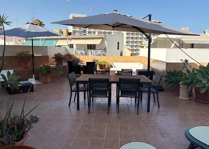 The Bajondillo Terrace *