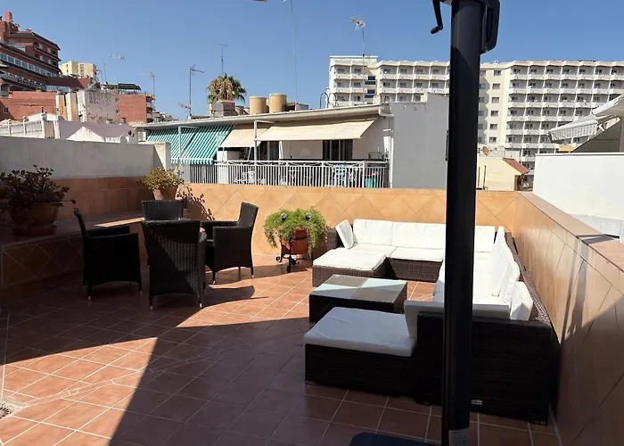 The Bajondillo Terrace Apartment