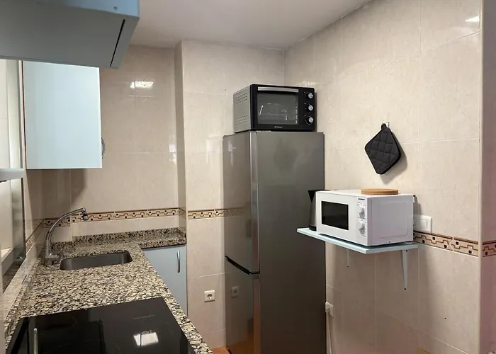 Apartman The Bajondillo Terrace *