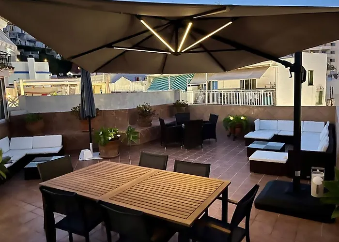 The Bajondillo Terrace