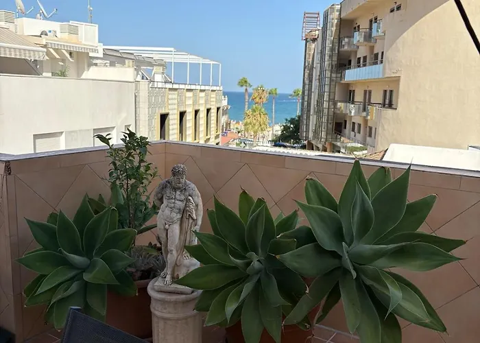 The Bajondillo Terrace *