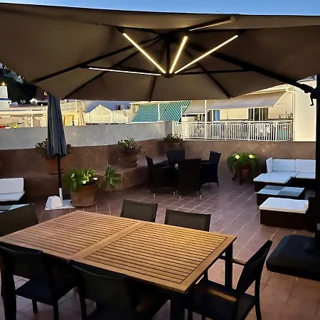 The Bajondillo Terrace